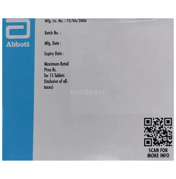 anafortan tablet 15's